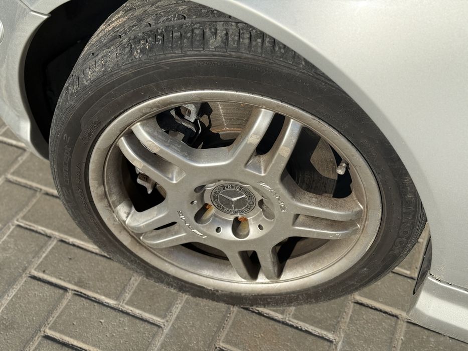 Mercedes slk r170 amg обвес, кузовные детали, салон