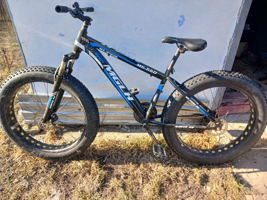 Фетбайк без тормозім та передач