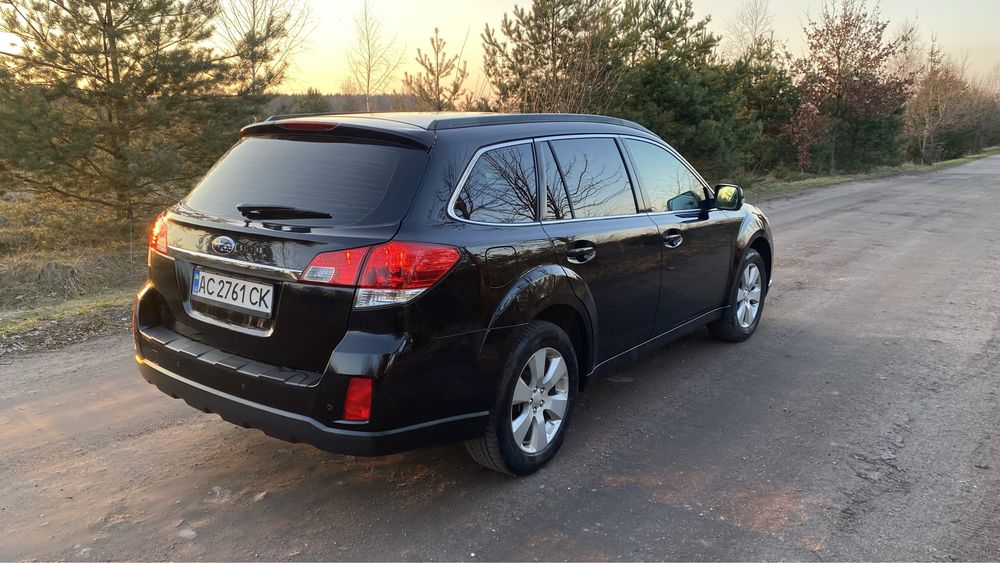 Subaru outback 4x4