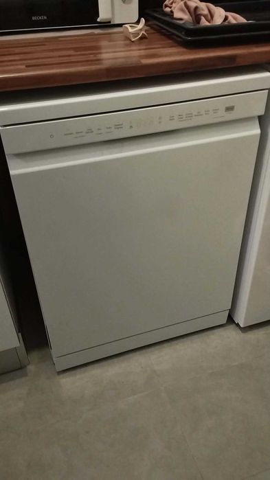 Máquina de Lavar Loiça LG DF273FW Quadwash (14 Conjuntos - 60 cm - Branco) - Excelente Estado