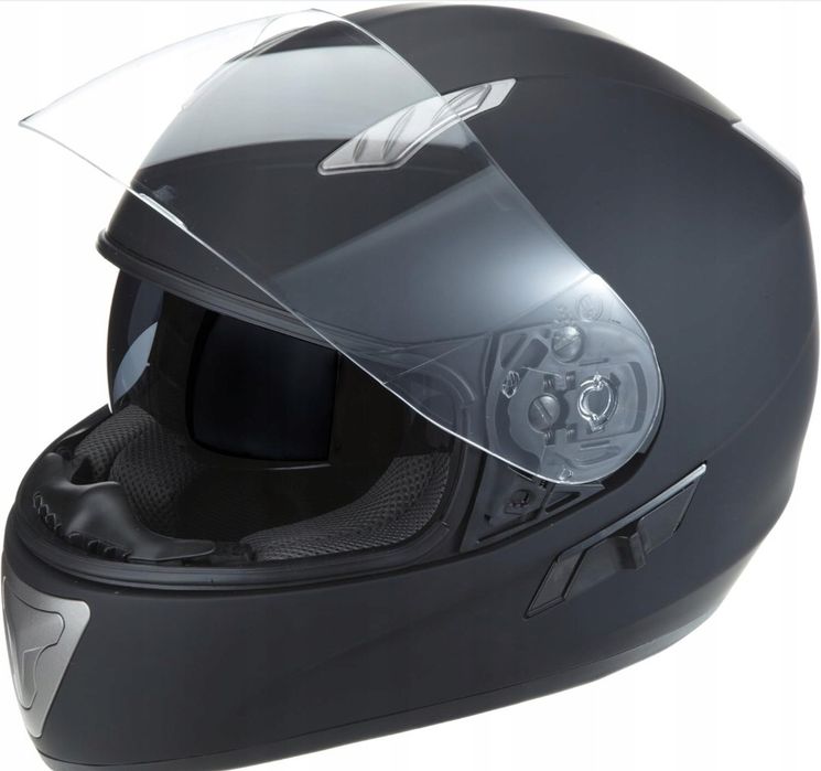 Kask motocyklowy Protectwear z certyfikatem ECE