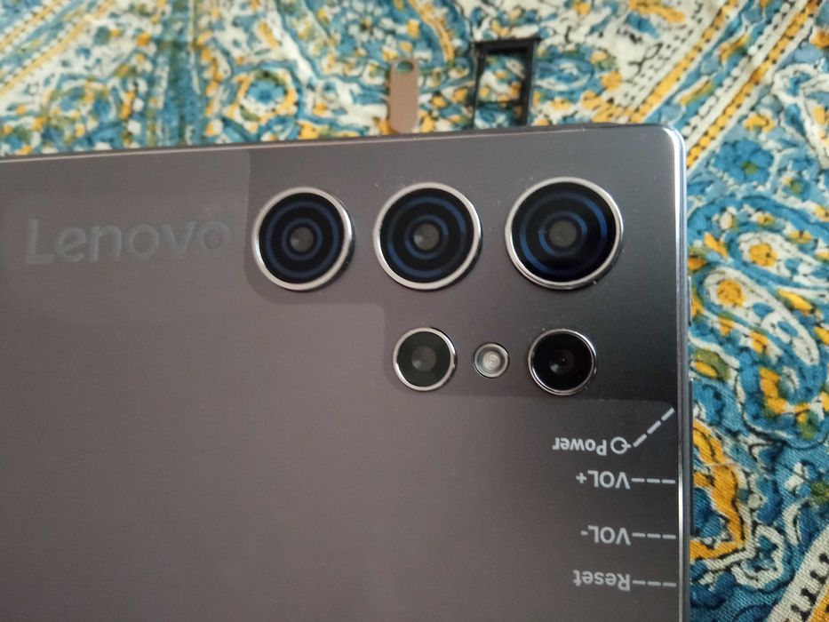 Планшет Lenovo Pad 12GB+512GB 2SIM/MicroSD Android15 + чохол + стилус