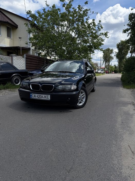 Bmw e46 рест/2003 2л бенз