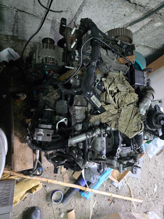 Silnik FORD S-Max 2.0 TDCI 180km T8CJ uszkodzony z oprzyrzadowaniem