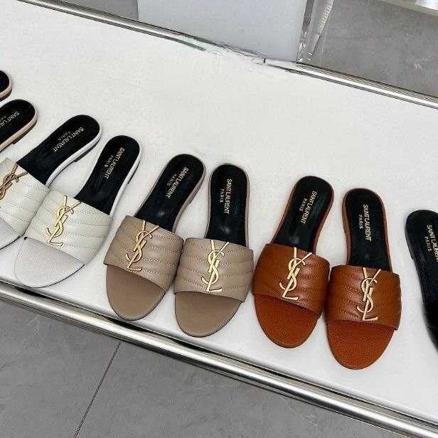 Klapki YSL ! Skóra! Premium! 36-41