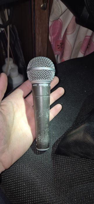 Мікрофон Shure SM58-LCE (оригінал)