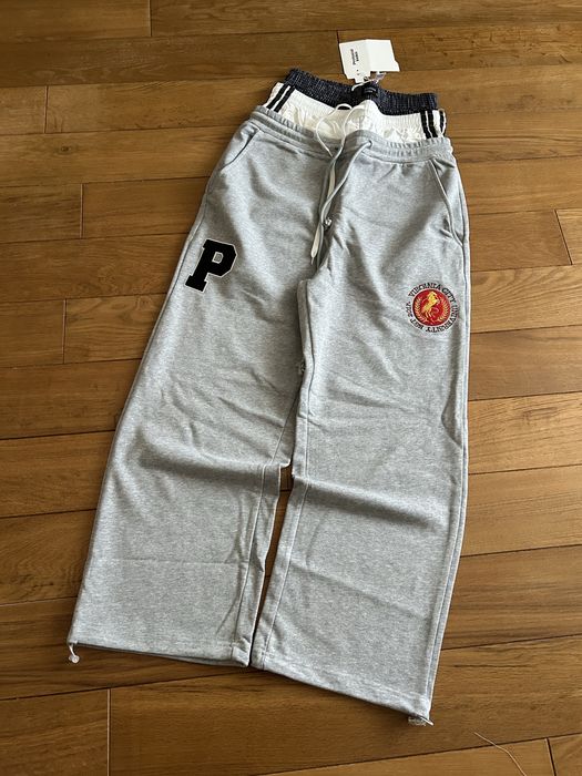 Штани Project GR 3 пояса спортивки sweatpants cipi штаны grey