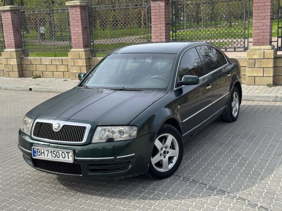 Skoda superb 2.5 дизель автомат