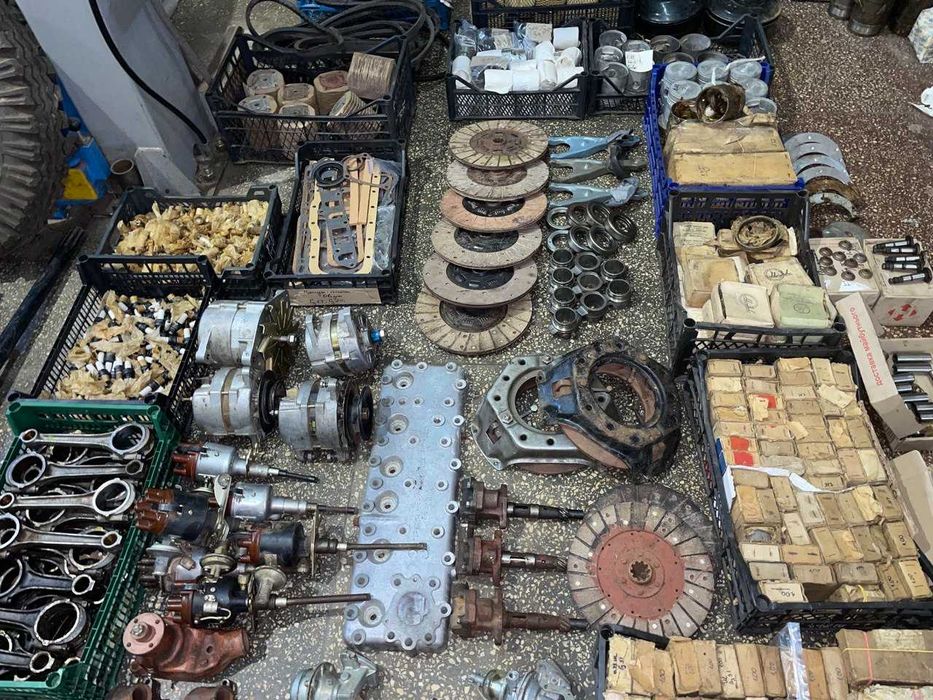 Запчастини двигуна Газ 52, Газ 69, Газ 20, Победа