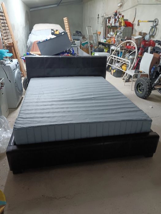 Cama de casal 160x200 entrega e montagem incluida