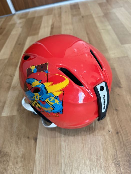 Kask narciarski, 49-53cm xxl Salomon super stan