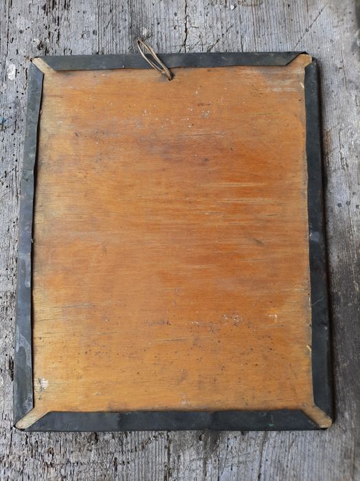 Obraz z blachy miedzianej- Antyk