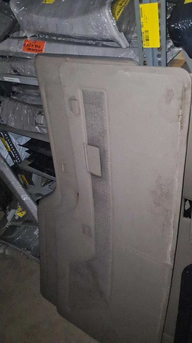 Land Rover Discovery porta mala bolsa gaveta arrumacao bege cinza