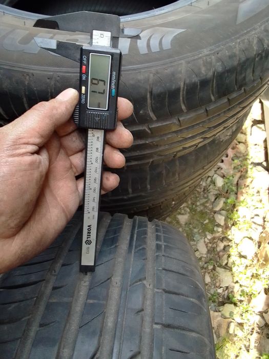4 Opony letnie 235/60r18 HANKOOK 2021r 7mm