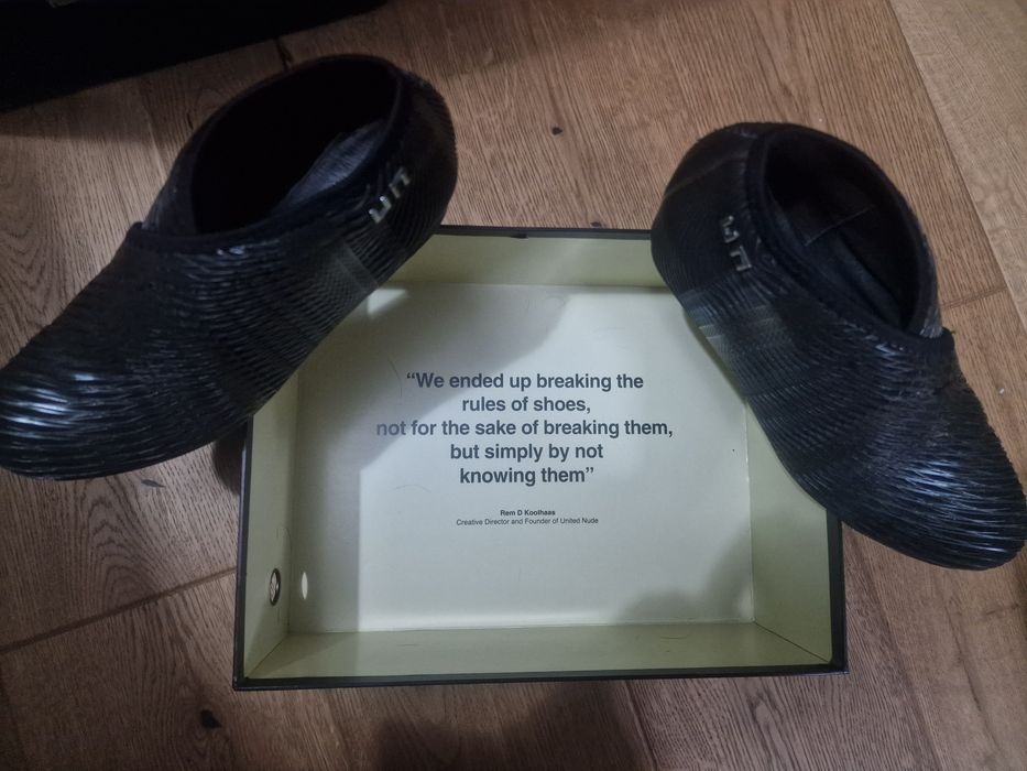 półbuty United Nude