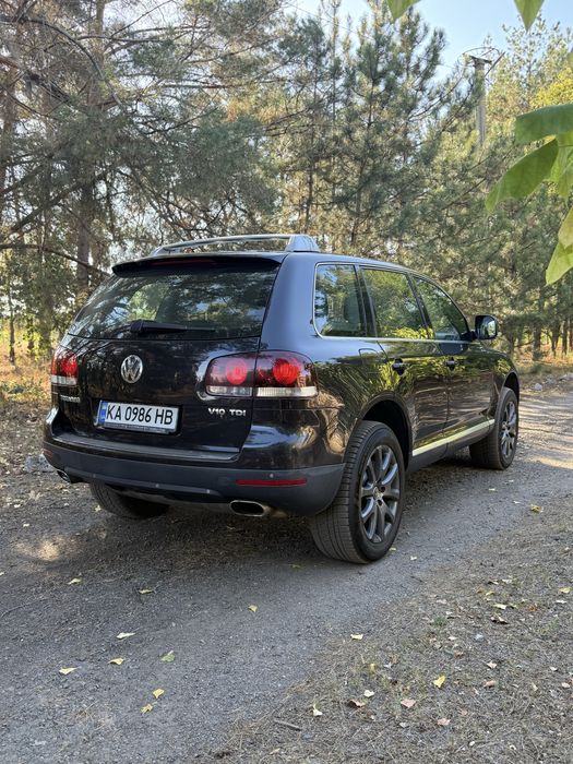 Volkswagen Touareg TDI Maksimal 2007