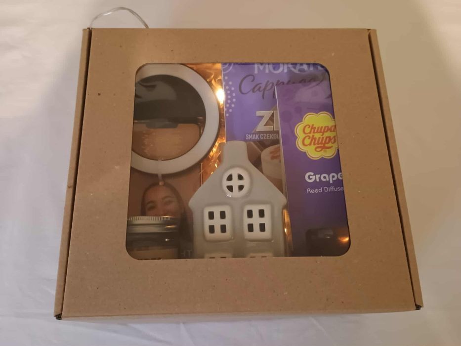 Box prezentowy świąteczny