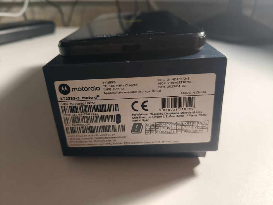 Motorola Moto g23 4 GB RAM 128 GB ROM