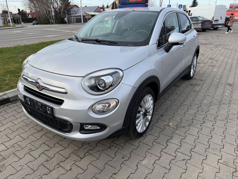 Fiat 500X Automat Bogate Wyposażenie Bardzo ładny