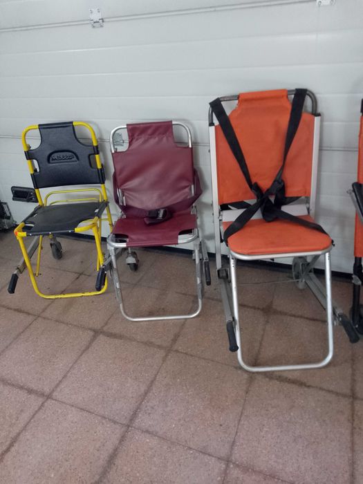 Karetka, Ambulans, Sanitarny - Krzesełko Kardiologiczne