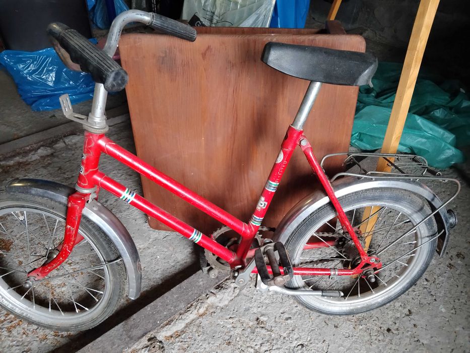 Rowerek dziecięcy - zabytkowy