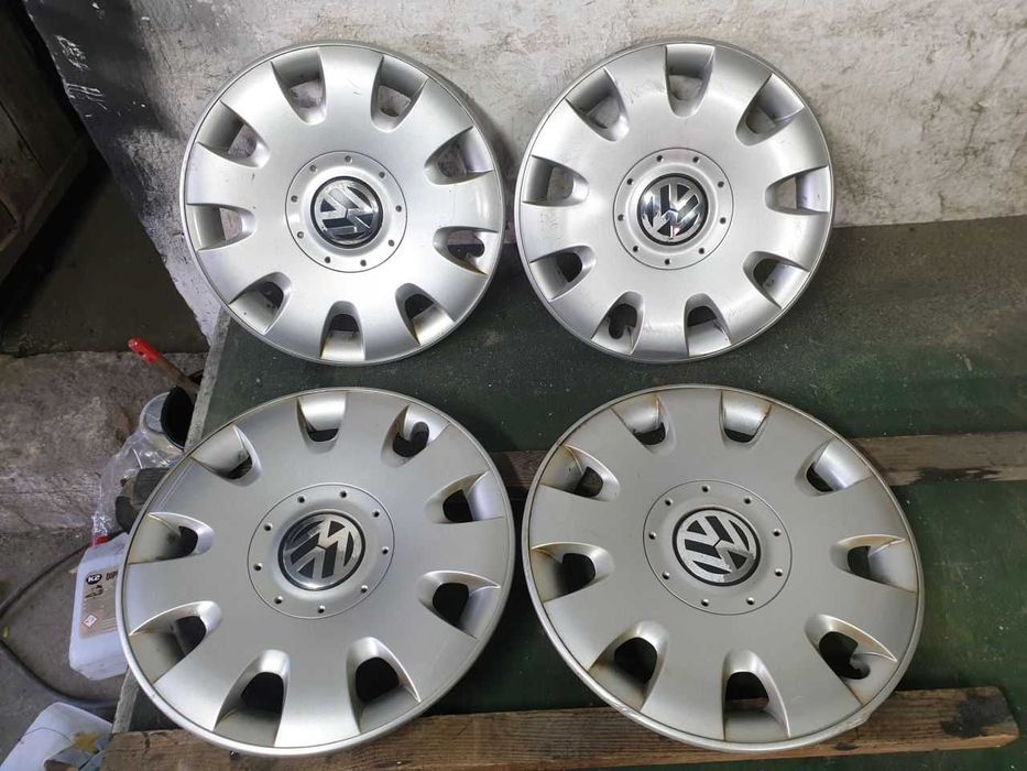 Kołpaki oryginalne VW R15