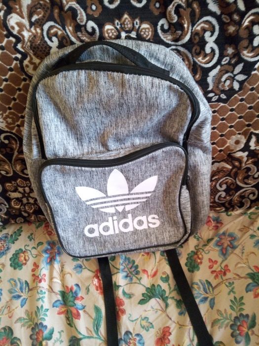 Рюкзак чоловічий сірий