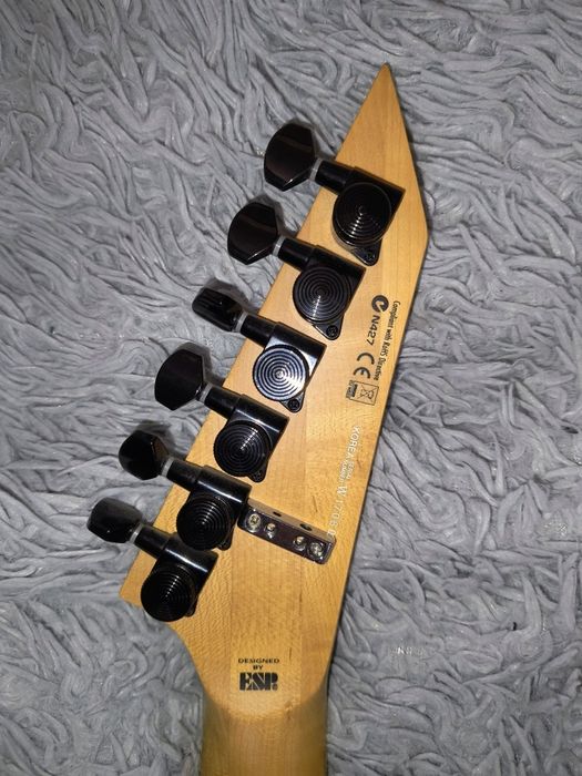 Gitara elektryczna ESP LTD Mk 400 natural stain