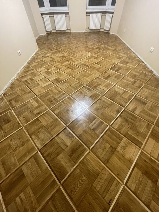 Реставрация,шлифовка,ремонт,циклевка паркета550грн/м2.под ключ