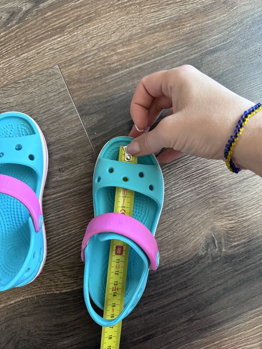 Крокси Crocs для дівчинки, розмір С9