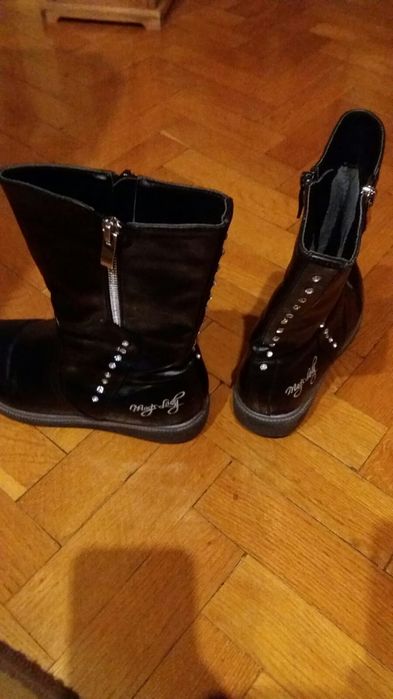 Kozaczki na zime rozmiar 35