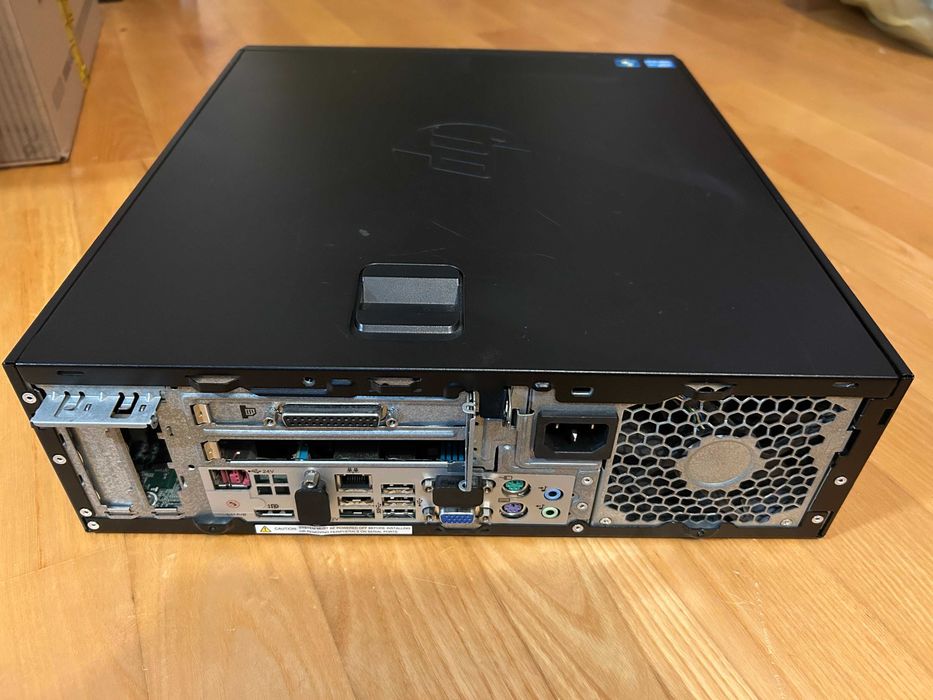 Komputer HP RP5 Model 5810 i5, dysk SSD 256GB, RAM 8GB, Win 10 Pro ...