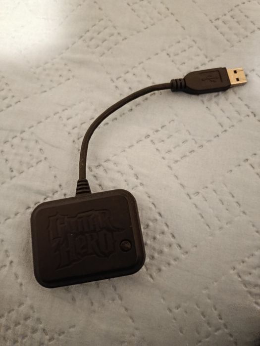 Guitarra + Dongle Guitar Hero PS3