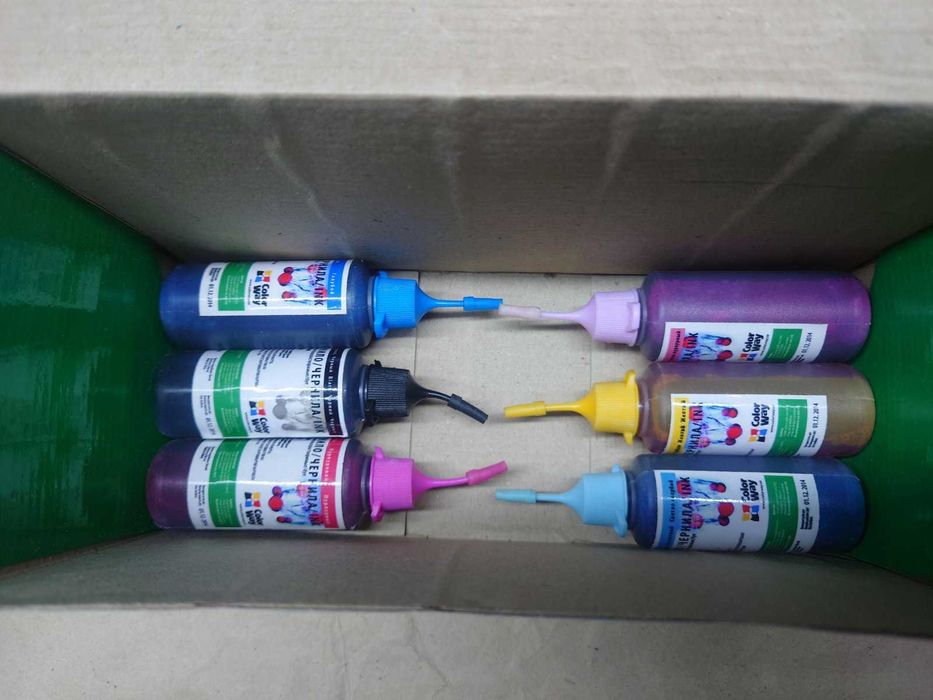 СБПЧ система безперервної подачі чорнил