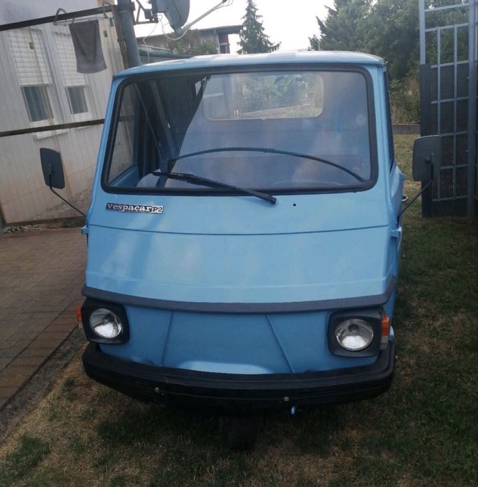 32-letni Klasyk Motoryzacji – Piaggio Ape z 1994 roku