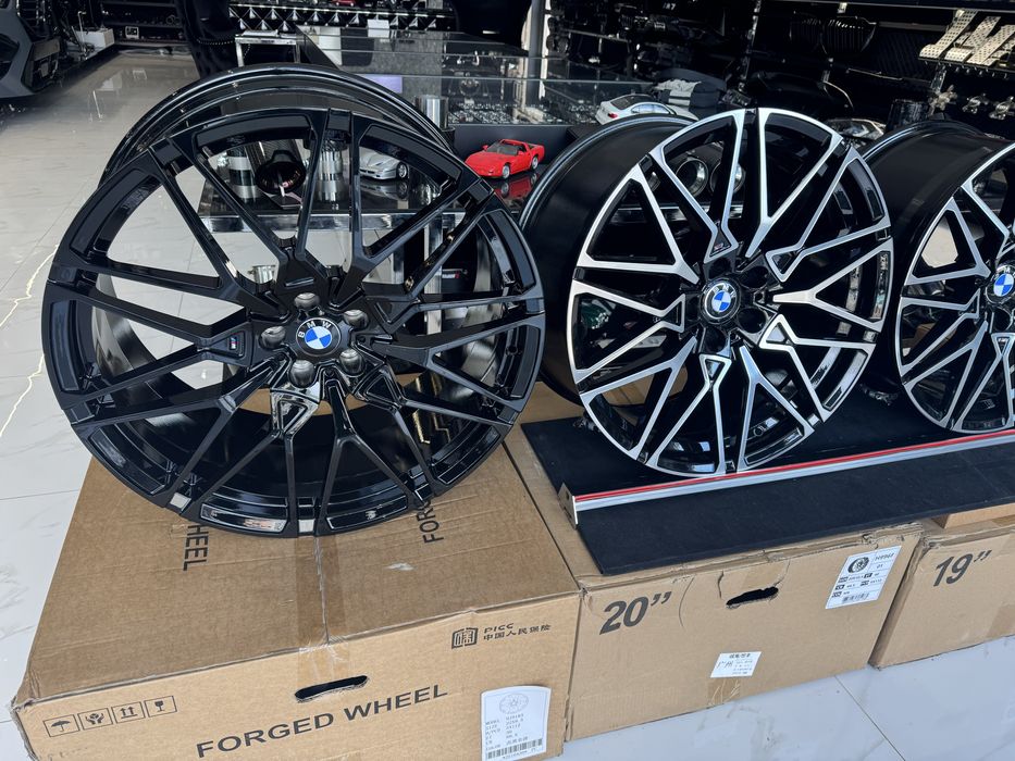 Диски X5M X6M R22 R20 R19 для BMW X5 G05 X6 G06 разноширокие