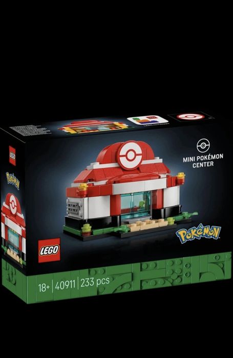 Lego Mini Pokémon center - 40911