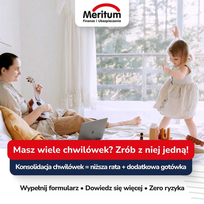 Kredyt / Konsolidacja Chwilówek / Pożyczka na oświadczenie / bez BIK