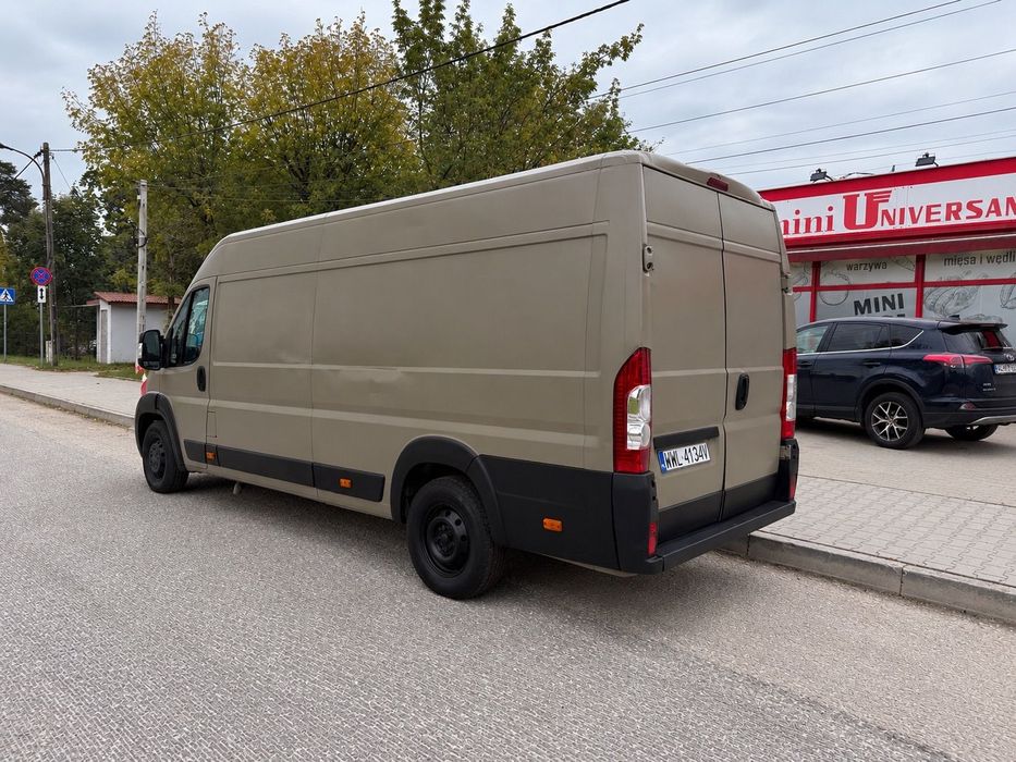 Citroën Jumper  Citroën Jumper L3H3 2.2 HDI 120 KM | Raptor | Webasto | Klima |