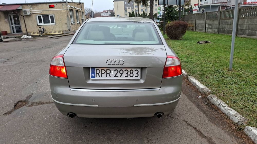 Ауді а4б6 2002року