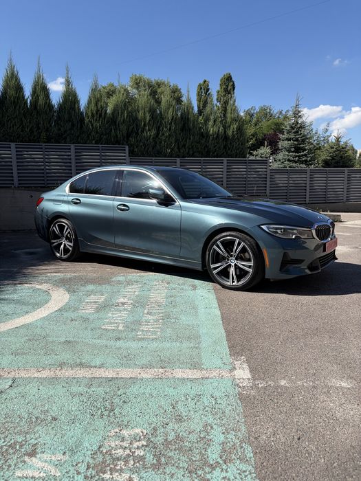 BMW 3 Series 2021 VIN 3MW5R1J05M8B58083 фото оголошення 3 з 8