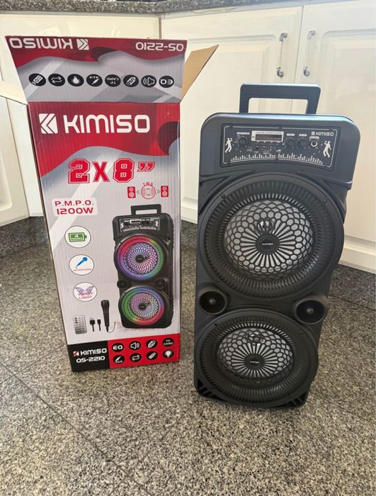 Coluna de som bluettoth