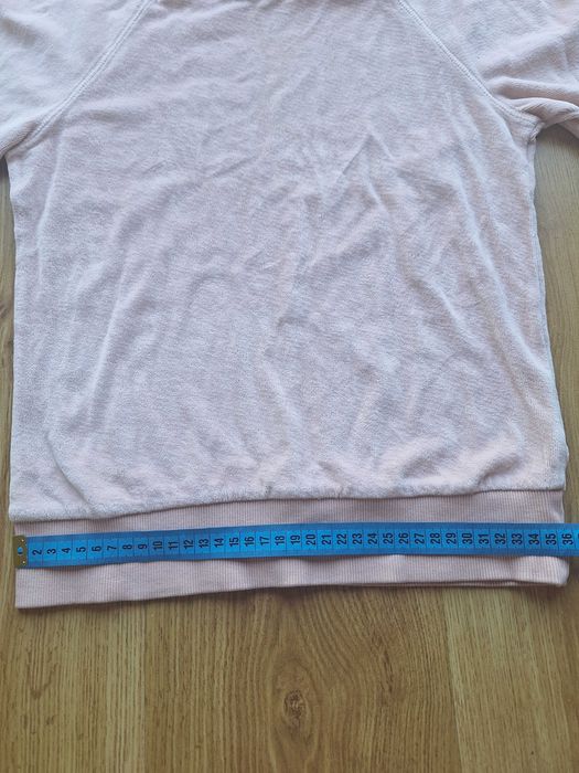 Bluza damska z tkaniny pluszowej
