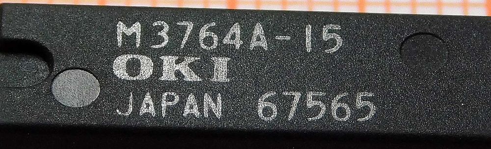 Układ M3764A-15 OKI Dynamiczna pamięć RAM (DRAM) [027] - cena 4 sztuk