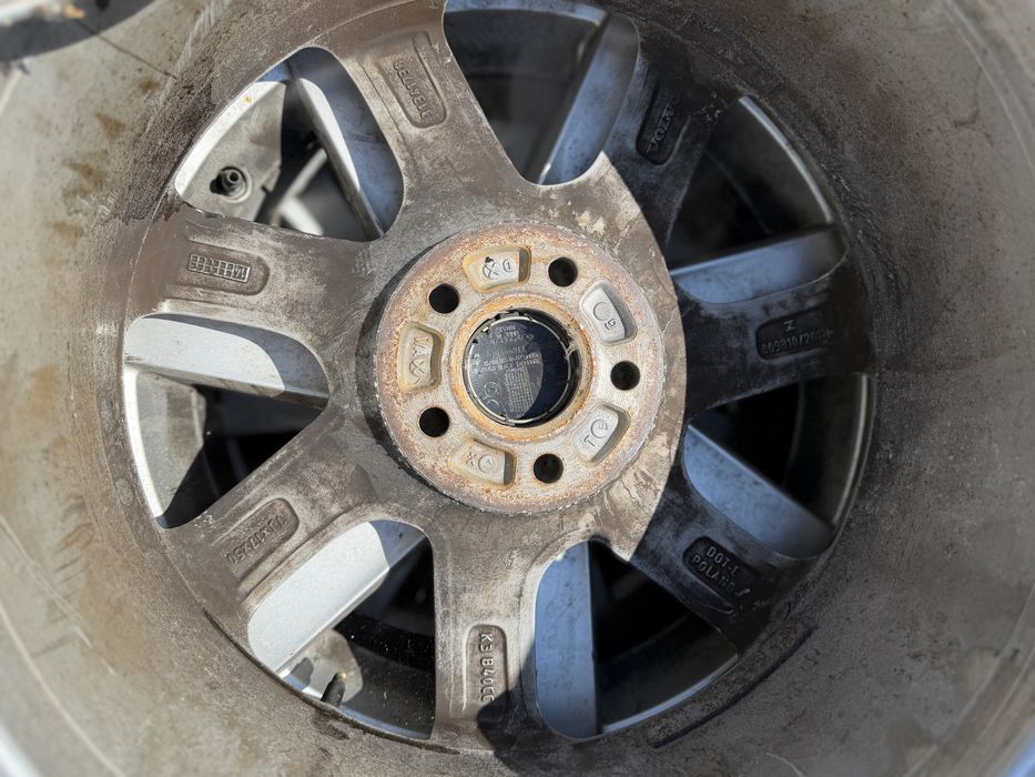 Jantes 17 Originais Volvo S60, V60 e V70 em 5x108