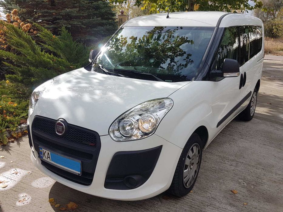 Fiat Doblo 2014