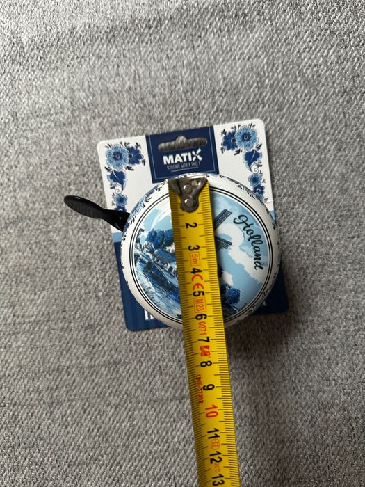 Dzwonek rowerowy holenderski nowy