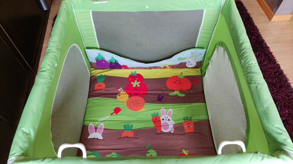 Parque infantil Chicco Open Box