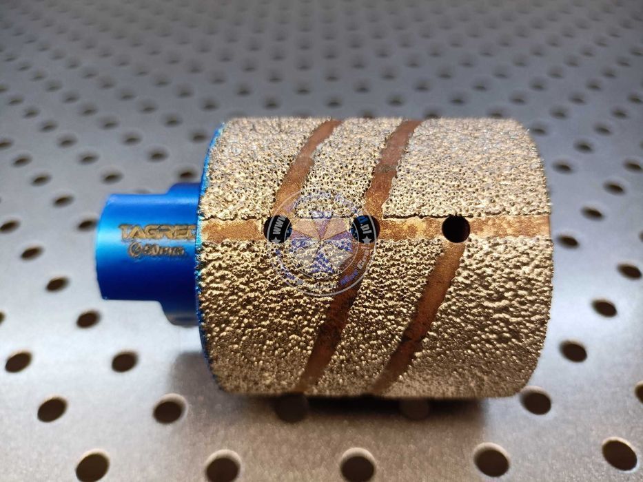 Frez, tarnik diamentowy do betonu ceramiki kamienia gresu glazury 50mm