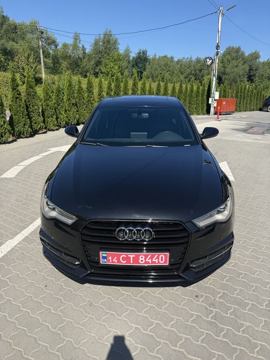 Ауді а6 с7 2016 рік